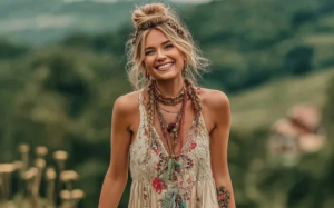 девушка женщина