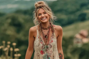 девушка женщина