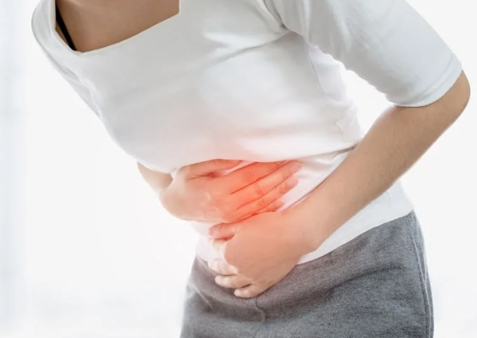 болит живот, спазм