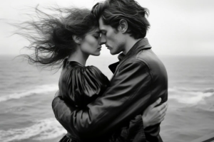 пара влюбленных