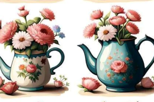 Весенний тест по картинке: выбери свой чайник и получи совет