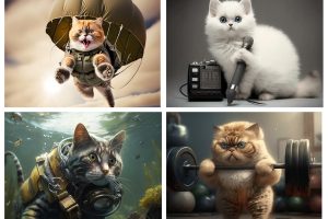 Тест по картинкам: какой ты котик