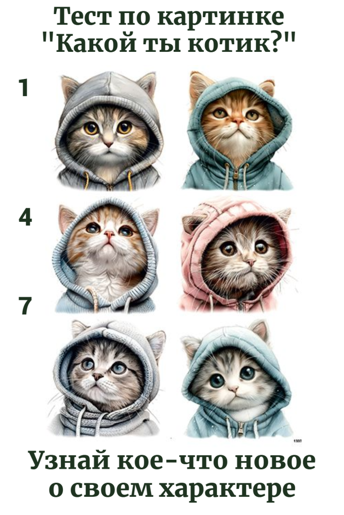 Развлекательный тест по картинкам: 