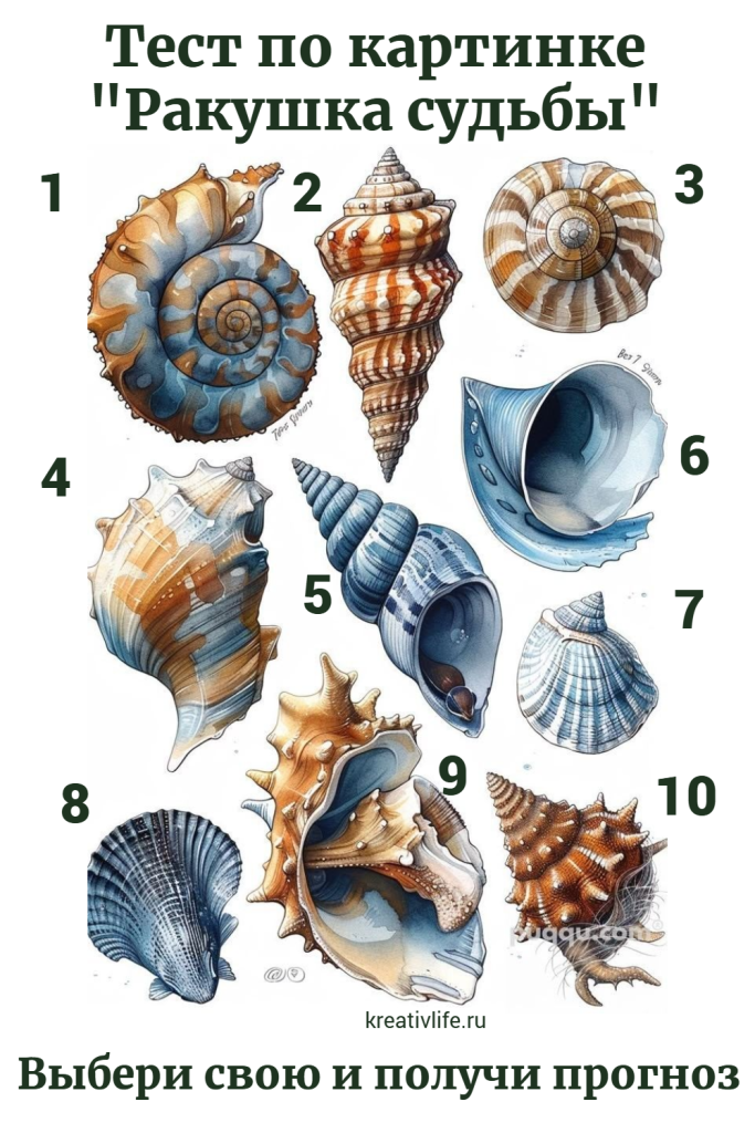Тест по картинкам: 