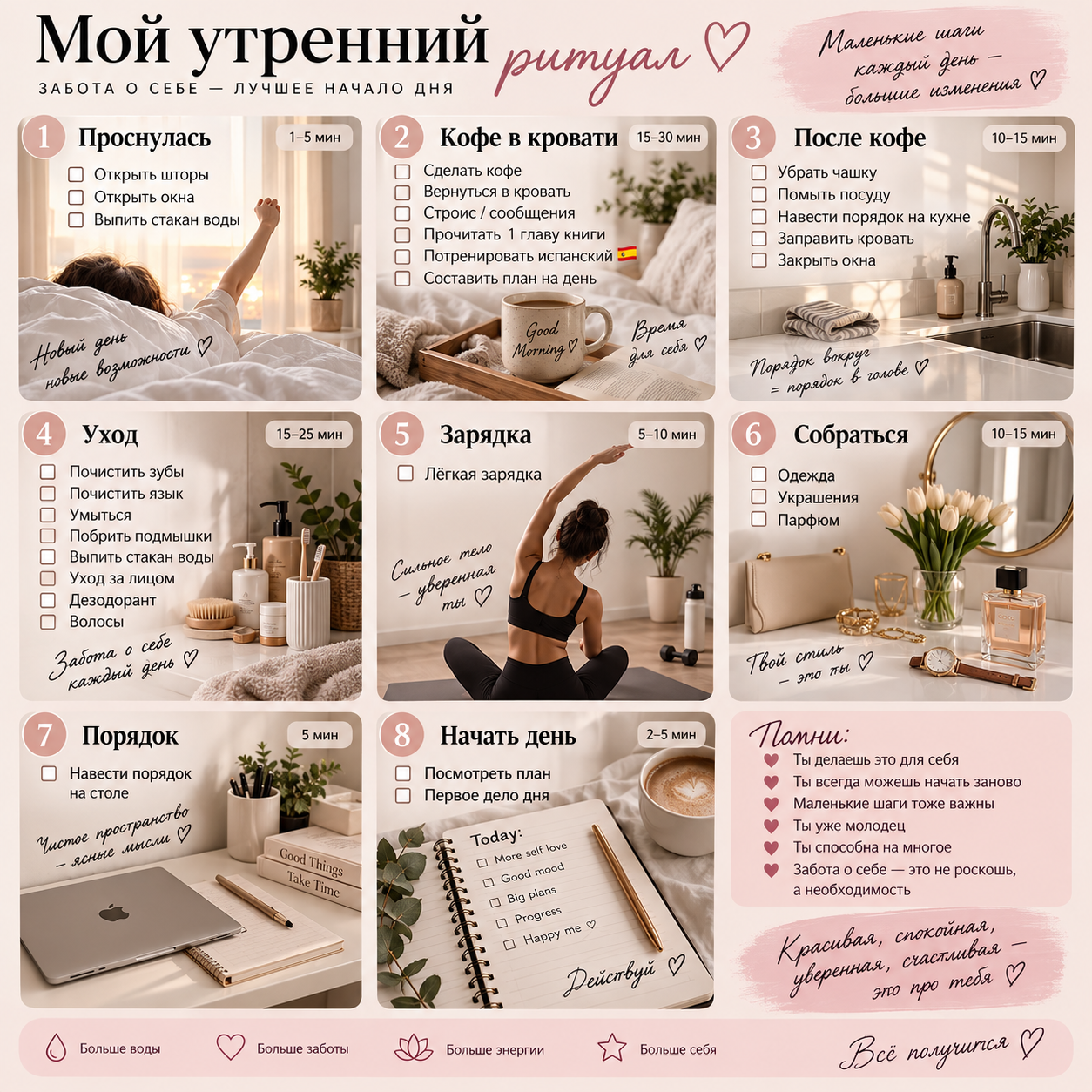 утренний ритуал